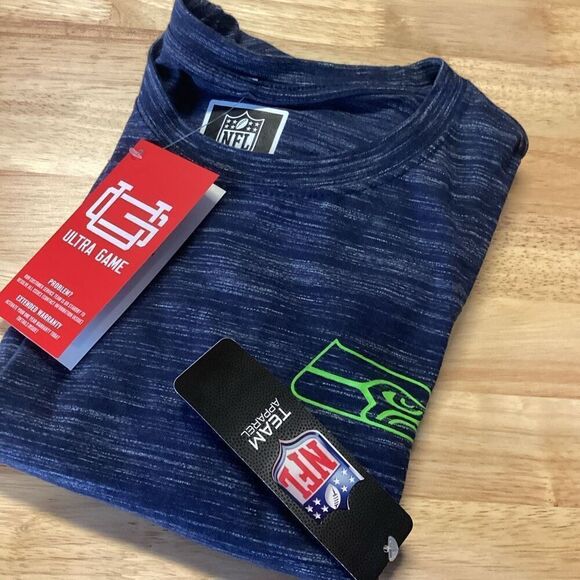 NWT Men’s NFL Seattle Seahawks Drifit Performance Tee- Small - Picture 1 of 8